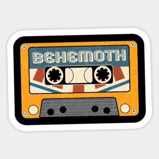 vintage Behemoth Sticker